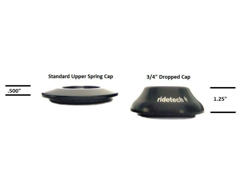 RideTech 3/4" Dropped Spring Retainer Cup