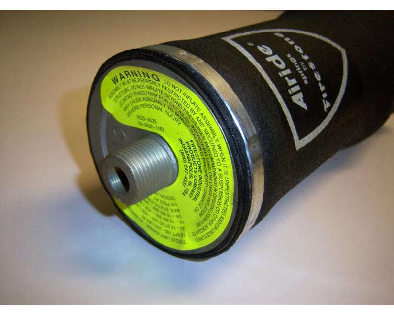 RideTech Rear 1000lb Air Spring Rolling Sleeve