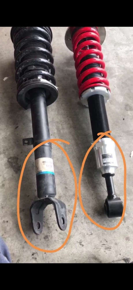 BC Racing BR Series Fork-style Rear Coilovers (EK/EM)