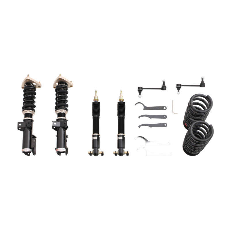 BC Racing BR Series Coilovers (S550)