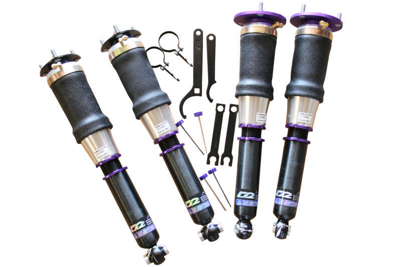 D2 Racing 0 Air Suspension for | D-AC-14-ART-D2 | Fitment
