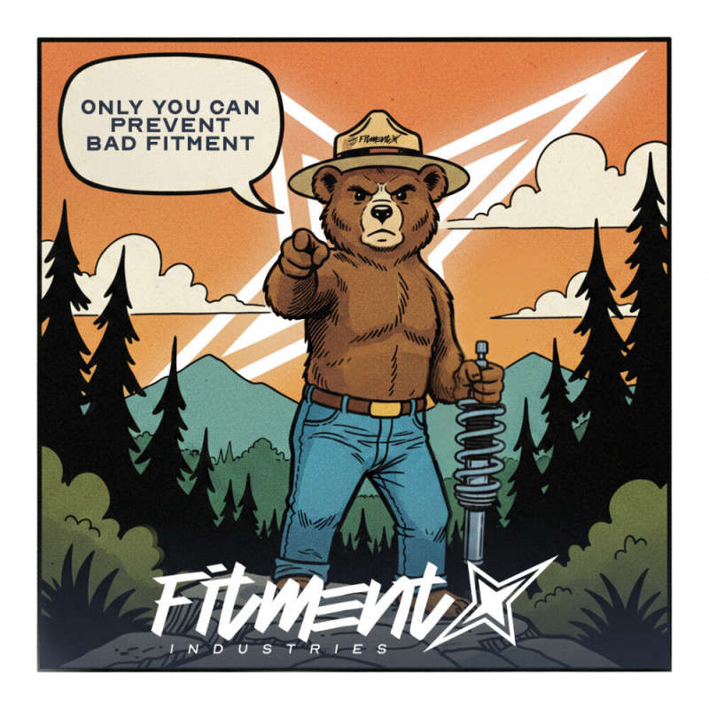 Fitment Industries Prevent Bad Fitment Sticker