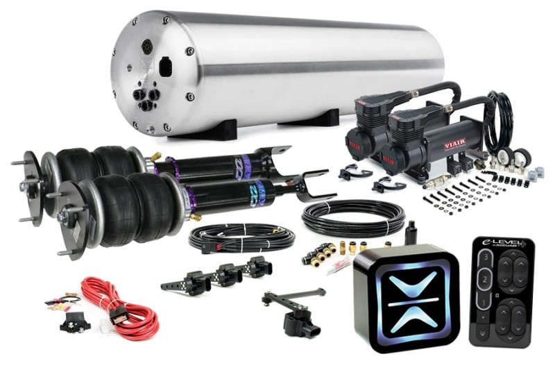Air Suspension Kits AccuAir Suspension Ultimate Kit w/ D2 Racing Struts