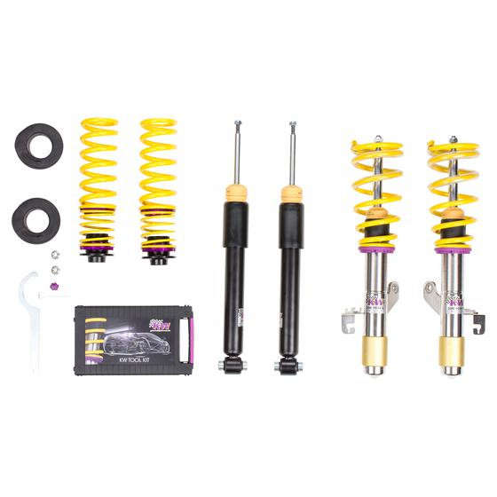 KW Coilover Kit V1 2014 BMW 328i xDrive Sedan