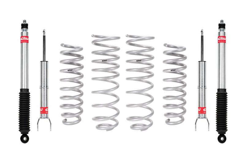 Eibach Pro-Truck Stage 1 Front and Rear Suspension Lift Kit for 2014-2018 Chevrolet Silverado 1500 main image 1