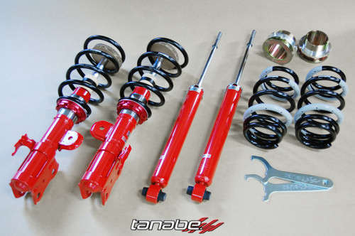 Tanabe Coilovers for | TANABE-TSR165 | Fitment Industries