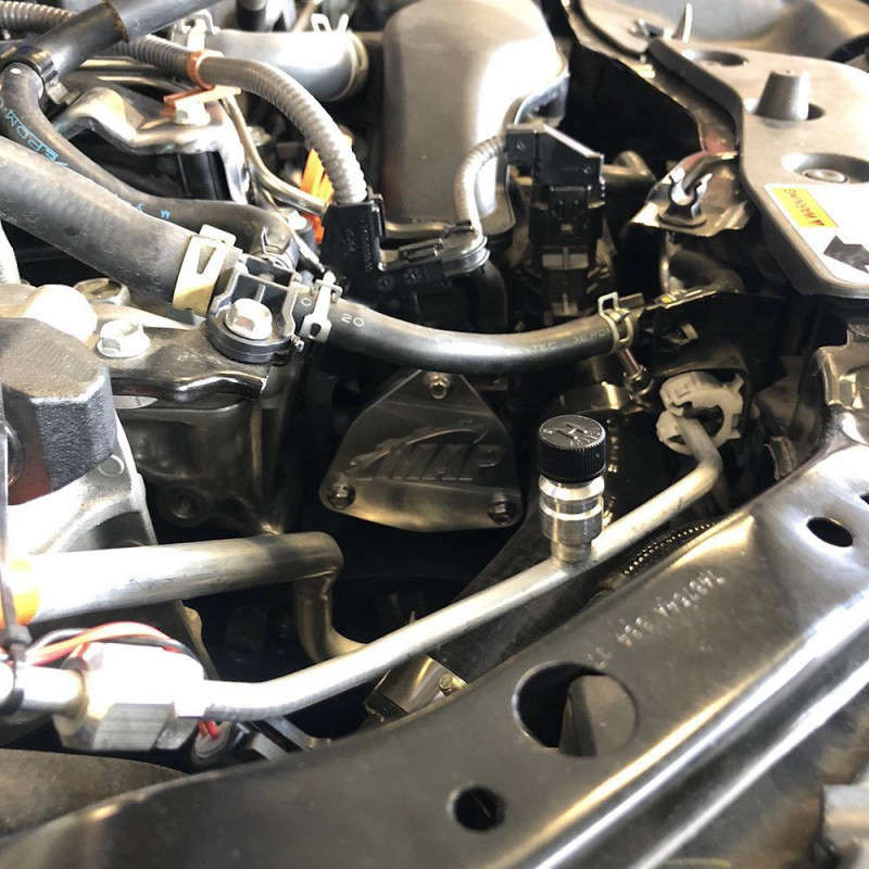 MAPerformance MAP HDAXBOVB BOV Block Off Plate 1621 Honda Civic 1