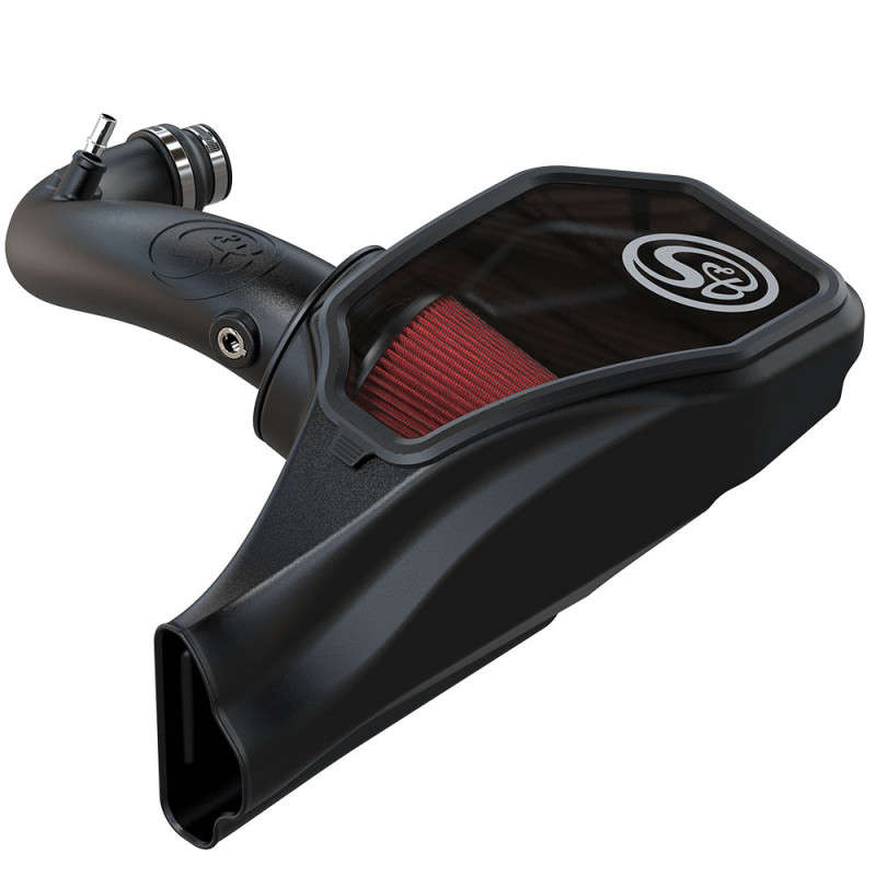 S&B 755143BKJF Cotton Cold Air Intake 1523 Ford Mustang Ecoboost