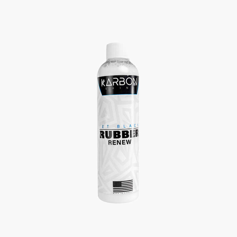 KARBON Black Rubber Renew - 8oz