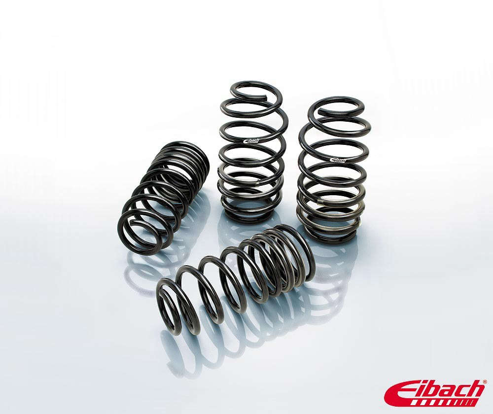 EIBACH PRO-KIT LOWERING SPORT SPRINGS SET 09-12 VW CC 4CYL FWD 1.0"F 0.8"R DROP EIBACH PRO-KIT LOWERING SPORT SPRINGS SET 09-12 VW CC 4CYL FWD 1.0"F 0.8"R DROP