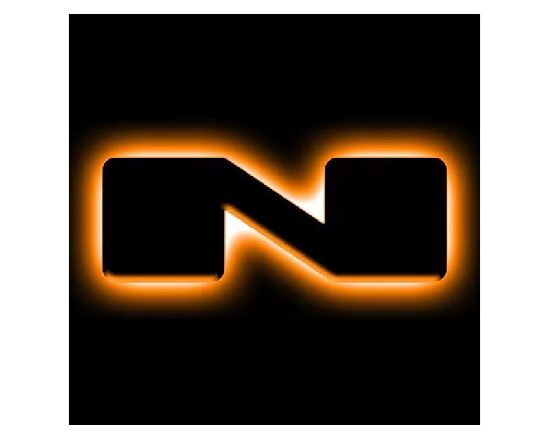 Oracle Lighting Universal Illuminated LED Letter Badges - Matte Black Surface Finish - N
