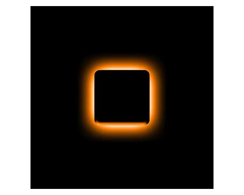 Oracle Lighting Universal Illuminated LED Letter Badges - Matte Black Surface Finish - I