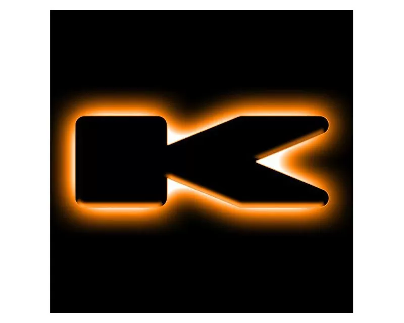 Oracle Lighting Universal Illuminated LED Letter Badges - Matte Black Surface Finish - K