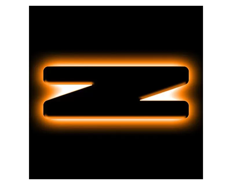 Oracle Lighting Universal Illuminated LED Letter Badges - Matte Black Surface Finish - Z
