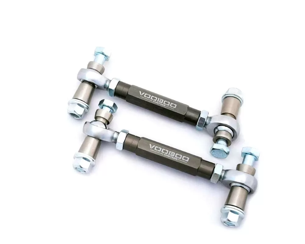 Voodoo13 Voodoo 13 Hard Clear Front Adjustable End Links Chrysler | Dodge 2005-2021