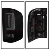 Spyder Light Bar LED Tail Lights Version 3 (Black Smoke (07-13 Chevrolet Silverado 1500/Silverado 2500 HD/Silverado 3500 HD | 4WD/RWD)