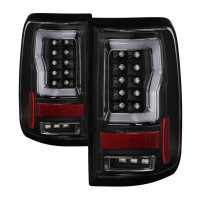 Spyder LED Tail Lights Version 2 (Black (04-08 Ford F-150 | 4WD/RWD)