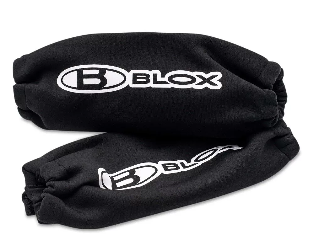 Blox Racing Black Neoprene Coilover Covers Pair