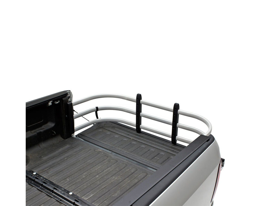 AMP Research BedXtender HD Max U-Shape Design Silver for Ram 1500 2019-2021