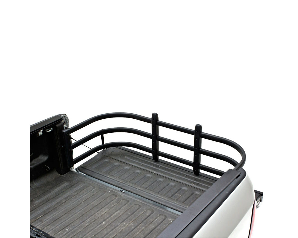 AMP Research BedXtender HD Max U-Shape - Black for Ram 1500 2019-2021, Adds 2 Feet Cargo Space