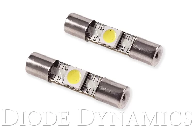 Diode Dynamics 28mm SMF1 LED Bulb Warm White Set of 4