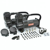 Air Lift Performance VIAIR 444C Dual Pack Compressor 200 Psi | Stealth Black