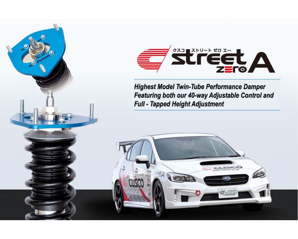 Cusco Street Zero-A Coilover Kit Subaru Forester 2014-2015