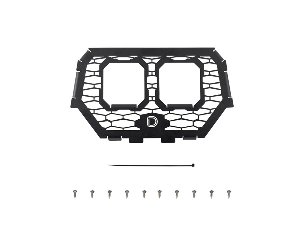 Diode Dynamics Stage Series LED Grille Kit Bracket Kit Polaris RZR XP 1000 2014-2018