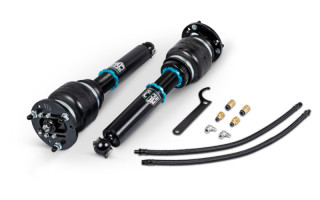 Bag Riders Super Low Front Air Suspension Fixed Upper Mounts