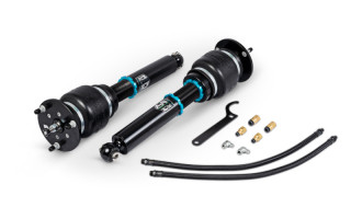 Bag Riders Super Low Rear Air Suspension Fixed Upper Mounts
