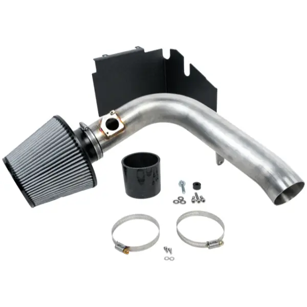 MAPerformance Air Intake System W/ Heat Shield | Raw Stainless