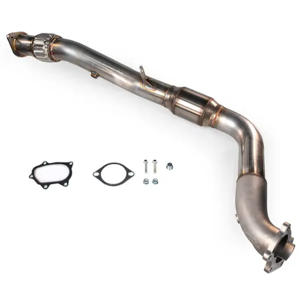MAPerformance Downpipe Upgrade | For Aftermarket Catback | 3" Diameter