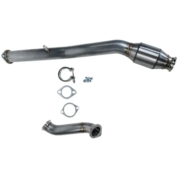MAPerformance Front Pipe & Over Pipe | W/O Stock Exhaust Adapter