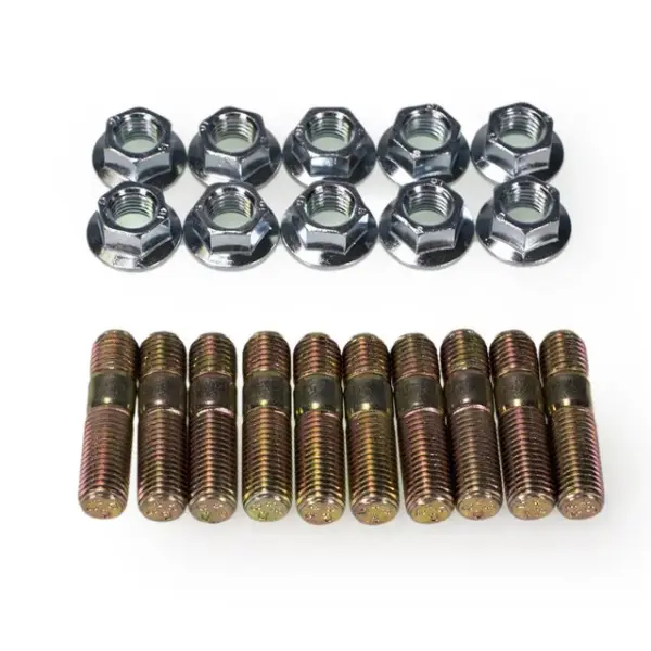 MAPerformance Exhaust Manifold To Cylinder Head Stud & Nut Kit