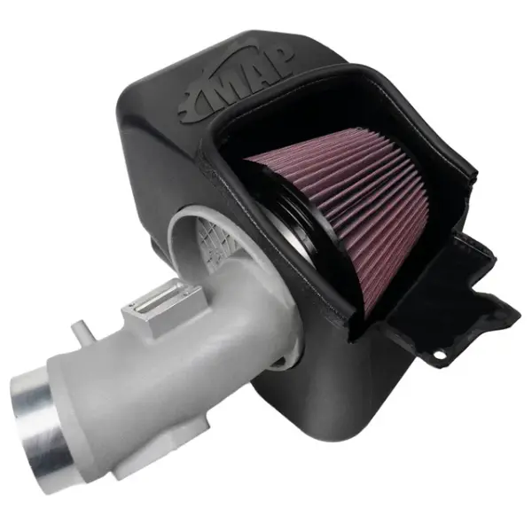 MAPerformance Intake Rev2 | Wrinkle Red Coating