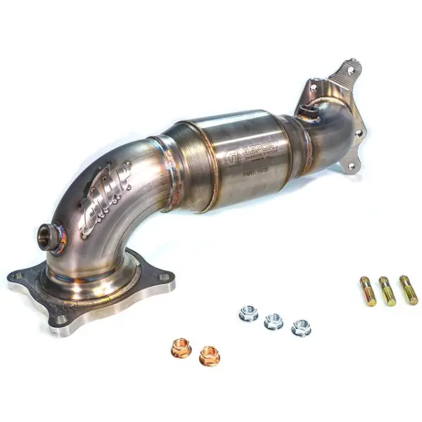 MAPerformance Downpipe | W/O OEM Gasket | Black Ceramic Coating