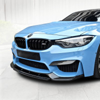 Vorsteiner Carbon Fiber Front Spoiler V-Style