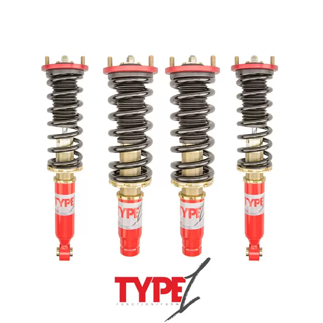 Function and Form Type 1 Coilovers Honda CRV 96-01