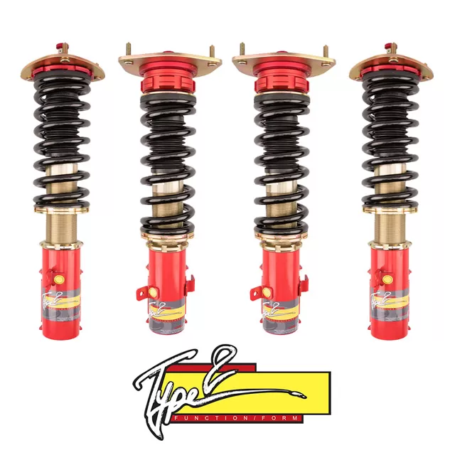 Function and Form Type 2 Coilovers w/Adjustable Damping Subaru Forester | WRX STi | WRX 2003-2018