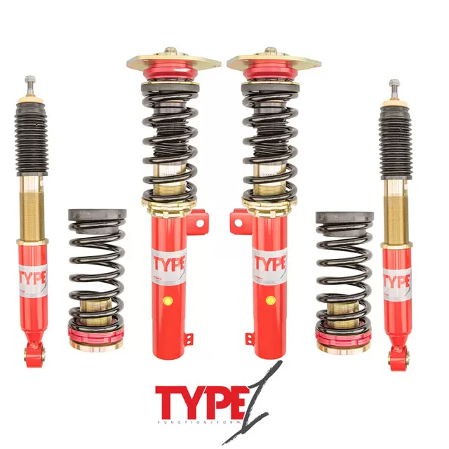Function and Form Type 1 Coilovers Volkswagen Tiguan 09-17