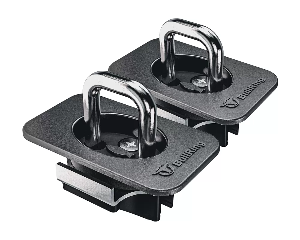 BullRing Bull Ring 1 Pair Flush Fit Tie Down Anchors Ford F-150 | F-250 | F-350 | Raptor 2017-2025