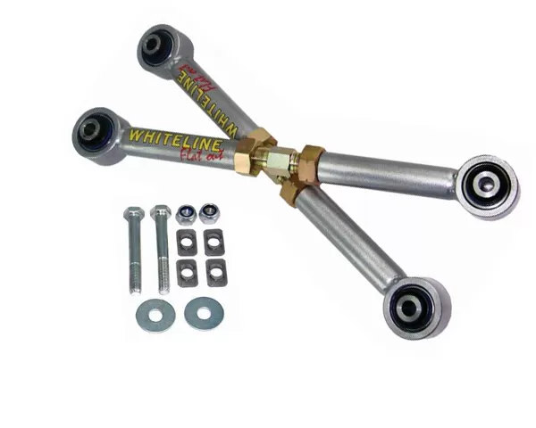Whiteline Rear Control Arm Assembly for Mitsubishi Lancer 2008-2015 (Camber/Toe Correction)