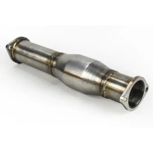 MAPerformance Stainless Steel 3" Catted Test Pipe | 03-06 Mitsubishi Lancer Evolution 8/9