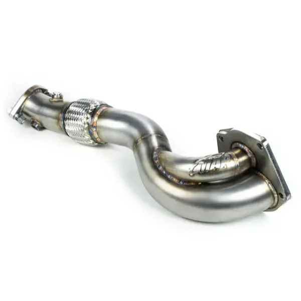 MAPerformance O2 Eliminator Downpipe w/Black Ceramic Coating | 08-15 Mitsubishi Lancer Evolution X