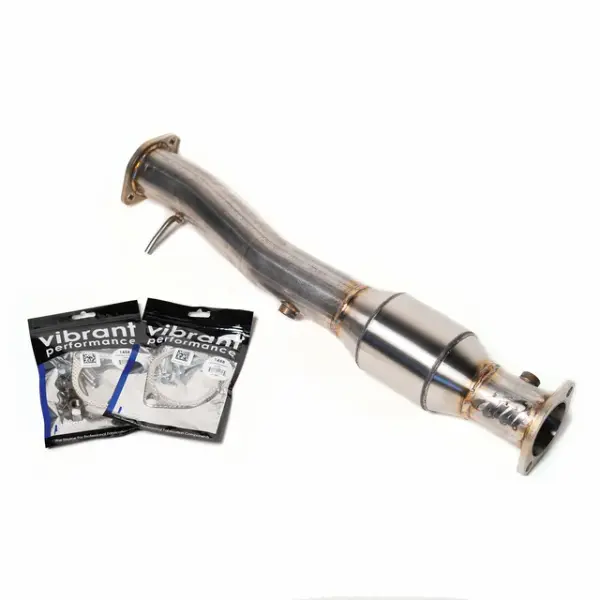 MAPerformance Catted Mid Pipe | 08-15 Mitsubishi Lancer Evolution X