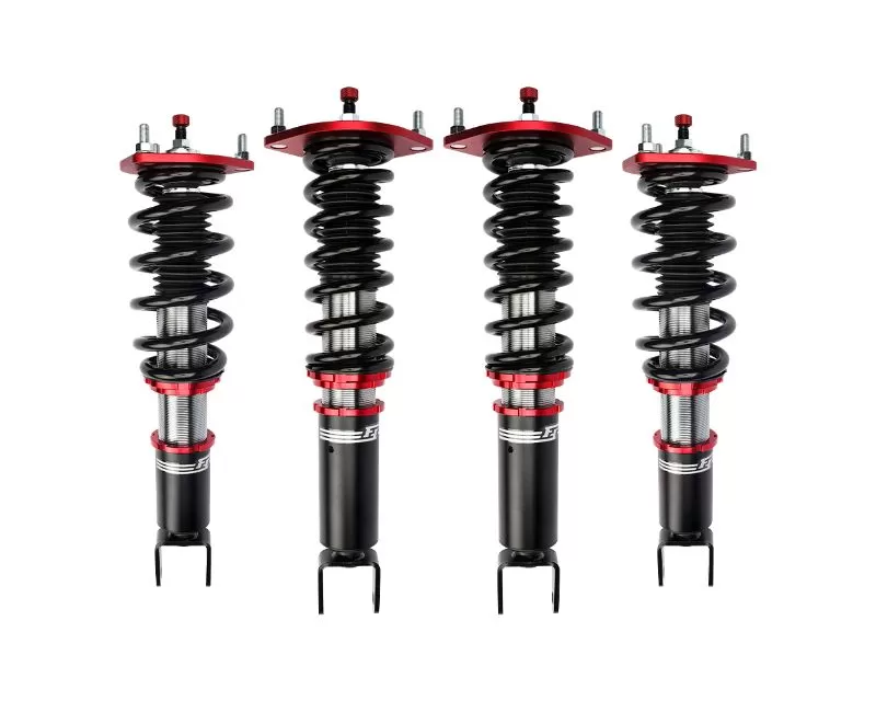 F2 Function and Form Type 3 Coilovers Kit Subaru XV GP 2013-2017
