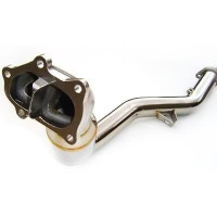Invidia Down Pipe w/ High Flow Cat (02-2007 Subaru WRX/STI)