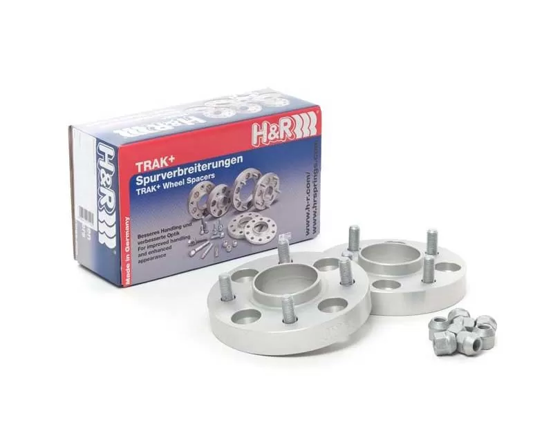 H&R Suspension HR-402245571 H&R Trak+ Adapters 12x1.5 4x100 20mm