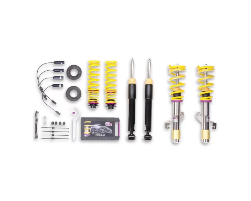 KW Suspension V2 Coilover Kit Bundle