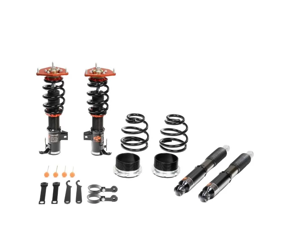 Ksport Kontrol Sport Coilover Kit Audi TT Quattro 2006-2014